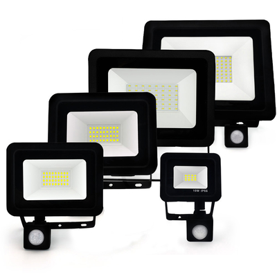 Flutlicht der hohen Leistungsfähigkeits-LED Mini Rechargeable PIR Sensor Reflector IP66 LED